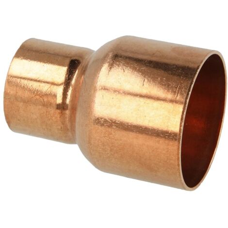 Raccord à braser cuivre nipple 54 x 35 mm M/F