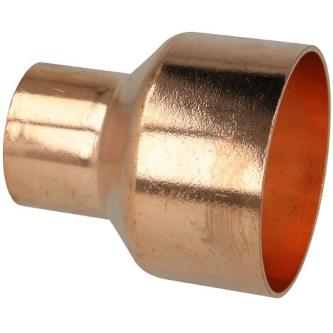 Raccord à braser cuivre nipple 76 x 42 mm M/F