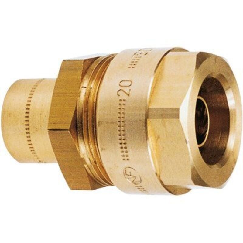 Chuchu Decayeux - Raccord à braser sur cuivre 32-28 mm