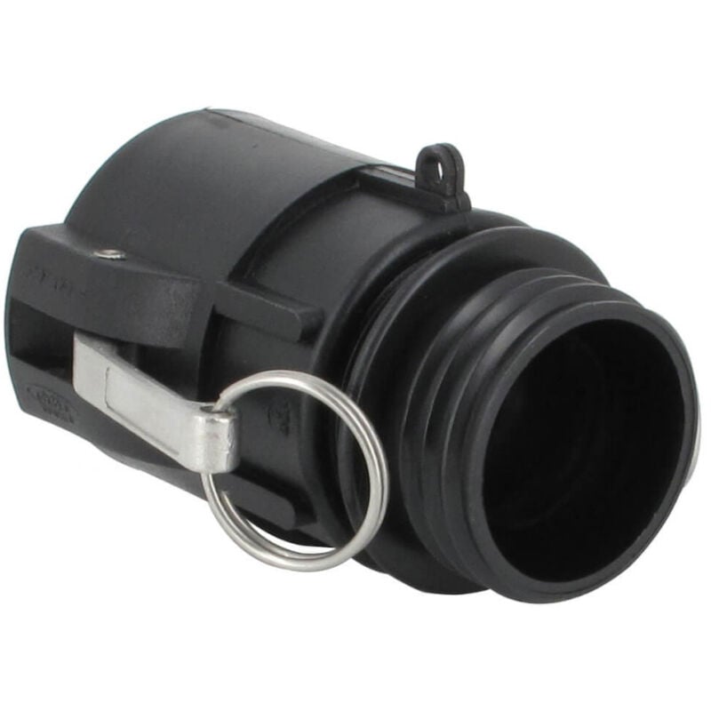 Multicuves - Raccord à cames Mâle 2'' S60X6 - 2'' pour cuve à eau 1000L