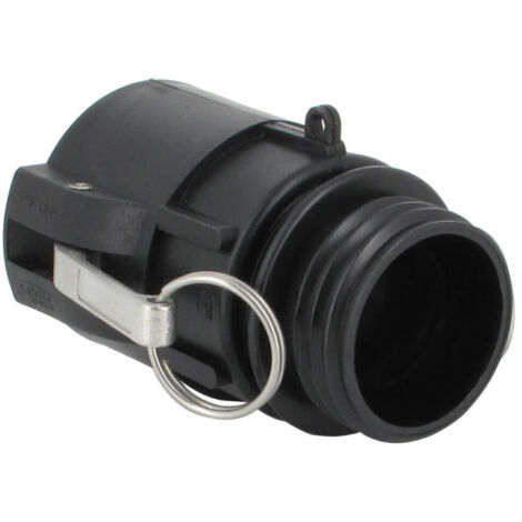 Raccord à cames Mâle 2'' S60X6 - 2'' pour cuve à eau 1000L