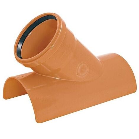 Raccord à coller 45° DN 200/125 en PVC-U