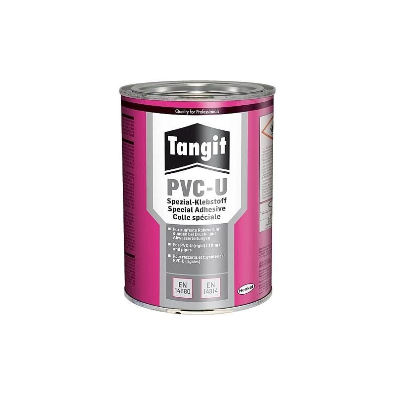 Tangit - Raccord à coller pvc-u colle spéciale, boîte de 1/2 kg