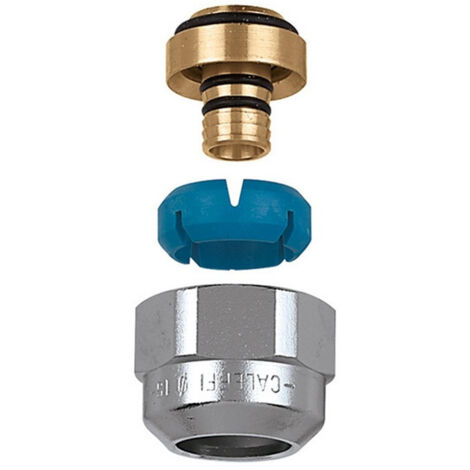 Raccord à compression 3/4 pouce IT, pour tube plastique 11,5-12 mm, 16-18 mm CALEFFI