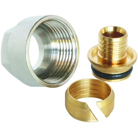 Raccord à compression 3/4ek - pour tube PER Ø16