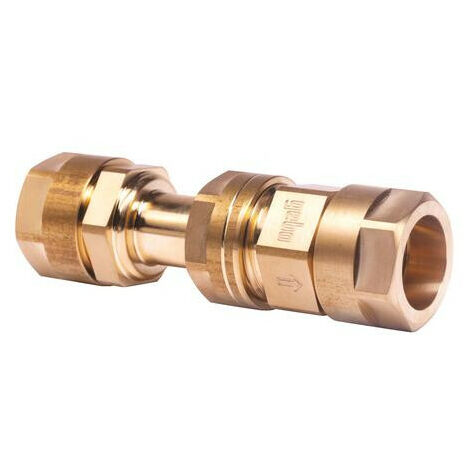 Raccord à compression ajustable laiton pour tube multicouche ø20