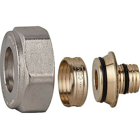 Raccord à compression avec écrou 26x3 - DN25 26x3 - 1''