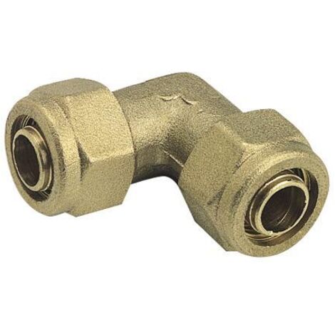 SOMATHERM Coude égal PER à compression Ø12 - 2031-12 - Fixoconnect - Ayor