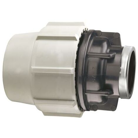 Raccord à Compression Femelle 33/42 pour Tube PE ø40 - Plasson