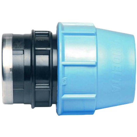Raccord à Compression Femelle Pn16 Pour Tuyau Pe D32x1''