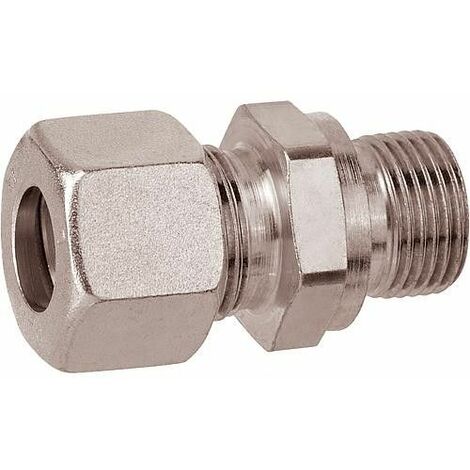 Raccord a compression GEV 15 mm x R 3/4" cyl.