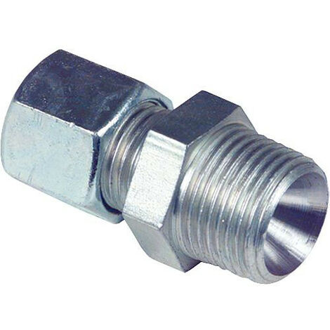 Raccord a compression GEV 8mm x G 3/8" cône interne