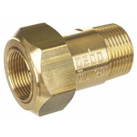 Raccord à compression laiton pour tube cuivre ø54 - M50/60