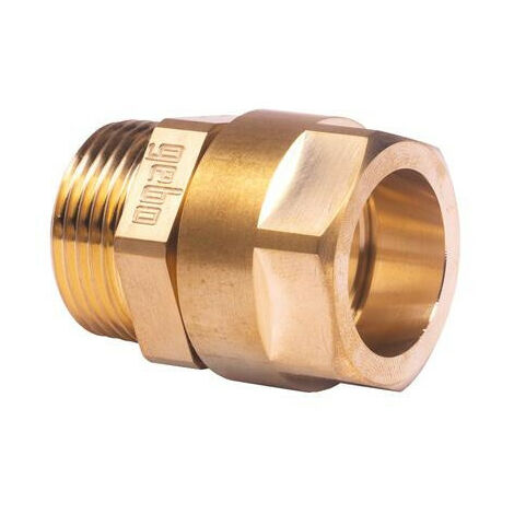 Raccord à compression laiton pour tube multicouche ø32 - M33/42