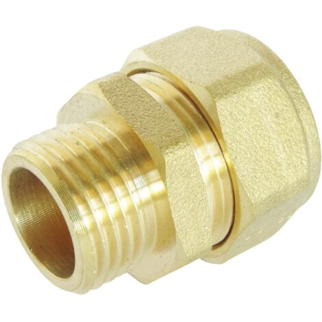 Raccord à compression - male 15/21 - PER Ø20