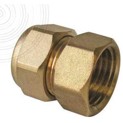 Raccord à Compression PER de 12 - femelle 1/2 -27171215