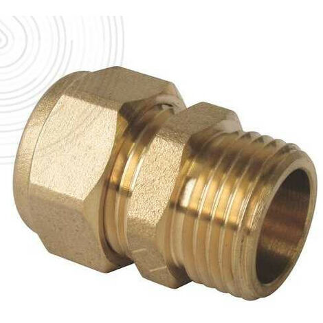 Raccord à Compression PER de 16 - mâle 1/2 -27161615