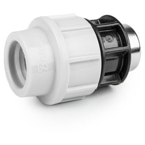Raccord à compression PN16 pour PE 32 mm fileté 3/4" femelle (Lot de 2)