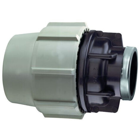 Raccord à compression taraudé 7030 - 32 mm x F-1 pouce1/4 - Plasson