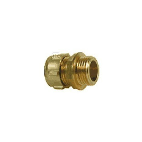 RACCORD À COMPRESSION - TUBE EN CUIVRE SUR TUBE COMPOSITE MULTICOUCHE PEX (CU22MM-PEX 20MM) CONEX G031020302--