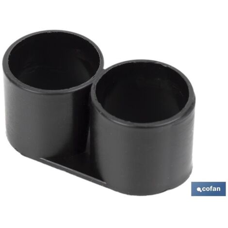 Raccord à double anneau avec adaptateur au tuyau d'arrosage Indispensable pour l'installation d'arrosage
