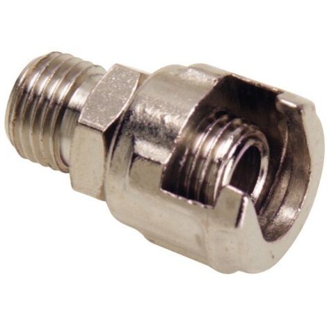Raccord à écrou à baïonnette 1/4 (Blister 2 pièces)