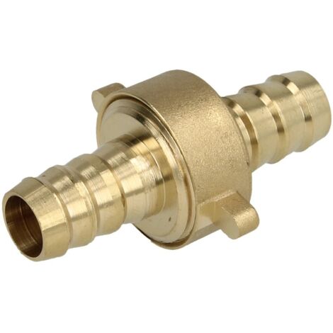 Raccord à étanchement plat pour flexible 1/2''