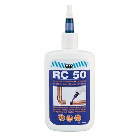 Raccord a froid rc50 50 ml