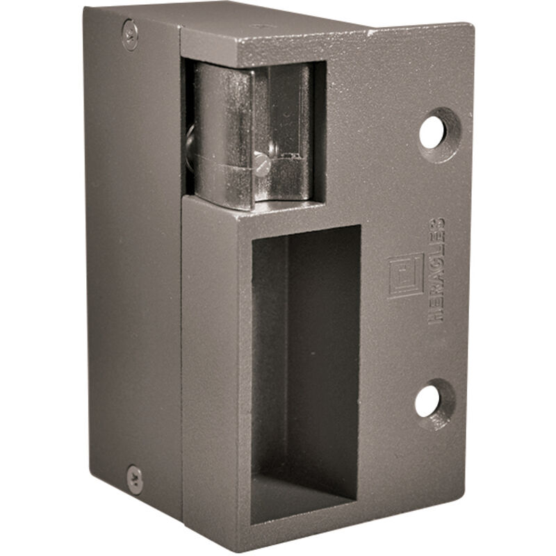 Gâche à rupture en applique gauche 90mm 12V dc + varistance - heracles - 10151I
