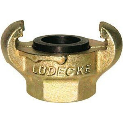 Raccord à griffes DIN 3489 fonte IG 3/4 SW32