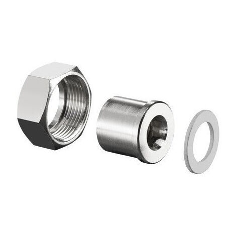RACCORD A JOINT PLAT ( VERS BYPASS ) DN15 1/2F - 7/8M