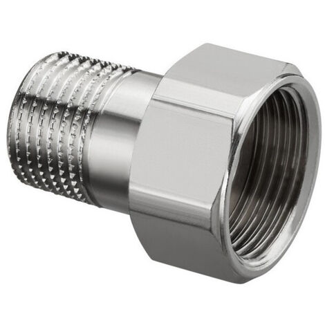 RACCORD A JOINT PLAT ( VERS RADIATEUR ) DN15 1/2 M - 3/4F