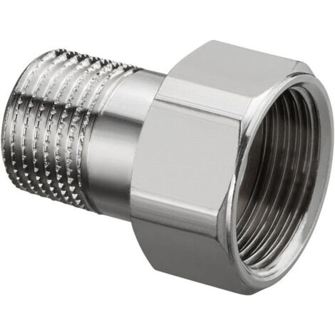 RACCORD A JOINT PLAT ( VERS RADIATEUR ) DN20 1/2 M - 1F