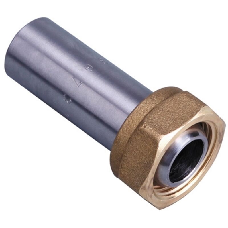 Raccord à jonction sphéro conique 1"1/4 (33/42) NF à souder sur tube acier Ø33,7 - Gurtner