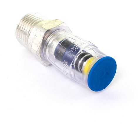 Raccord à pousser mâle 15x21 pour tubes Multicouches diamètre 16