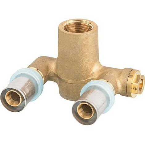 Raccord a presser EVENES pour MSVR, coude double, forme U 20x2-1/2"-20x2 contour TH