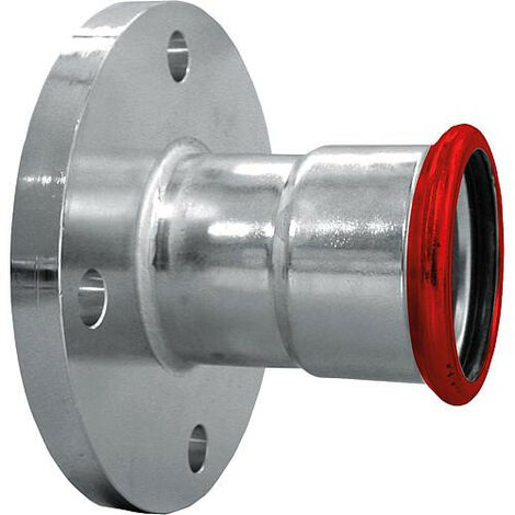 Raccord a sertir acier C Contour M bride de transition PN10/16 76,1 mm