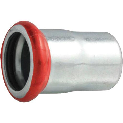 Raccord a sertir acier C Contour M, capuchon (fem) 35 mm