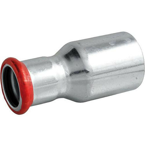 Raccord a sertir acier C Mamelon, DN 108 x DN 88,9 Contour M