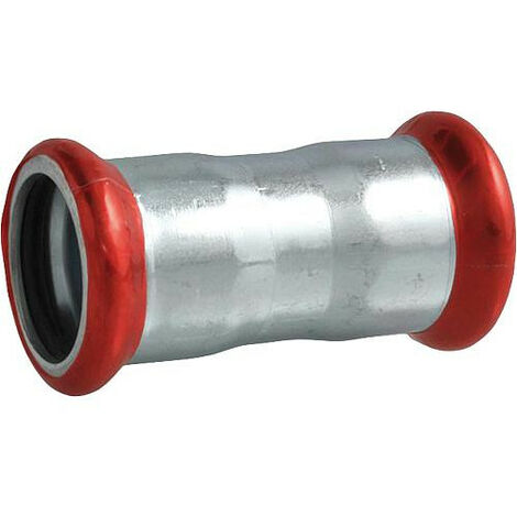 Raccord a sertir acier C Manchon (fem/fem) 22 mm Contour M