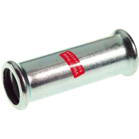 Raccord a sertir C acier Manchon coulissant (fem/fem) 54 mm, Contour M