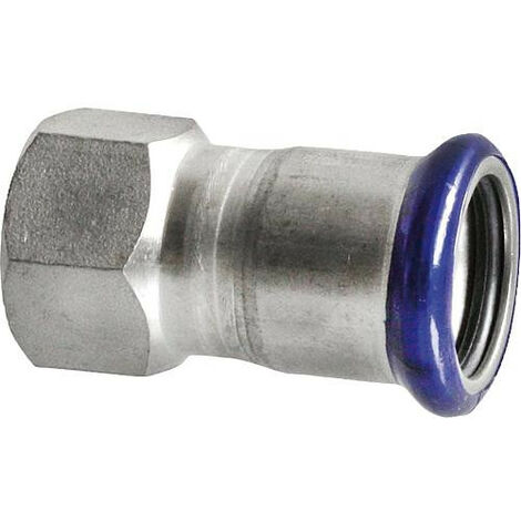 Raccord a sertir en acier Manchon de reduction contour M Filet fem 35x11/4