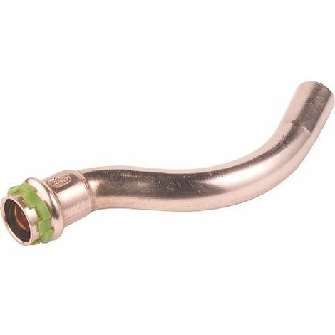 Raccord a sertir en cuivre Contour V, chapeau de gendarme f/m, diam. 18 mm - type P5086