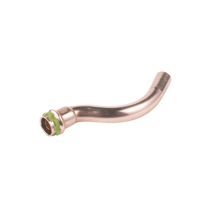 Raccord a sertir en cuivre Contour v, chapeau de gendarme f/m , diam. 15 mm - type P5086