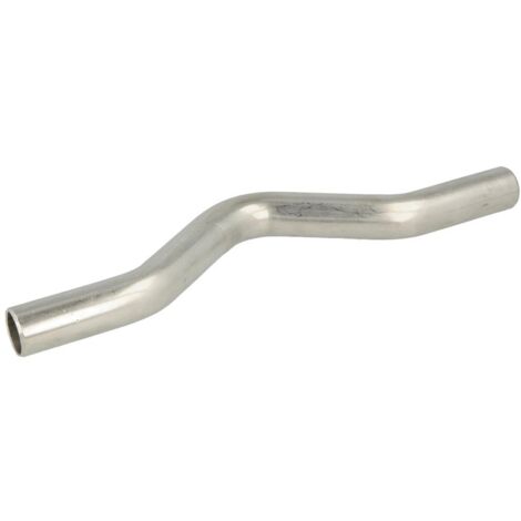 Raccord à sertir en inox dos d'âne 28 mm M/M contour V