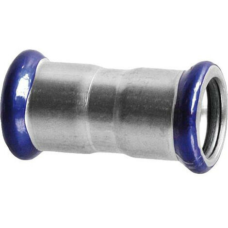 Raccord a sertir en inox Manchon DN 28 - fem/fem Contour M