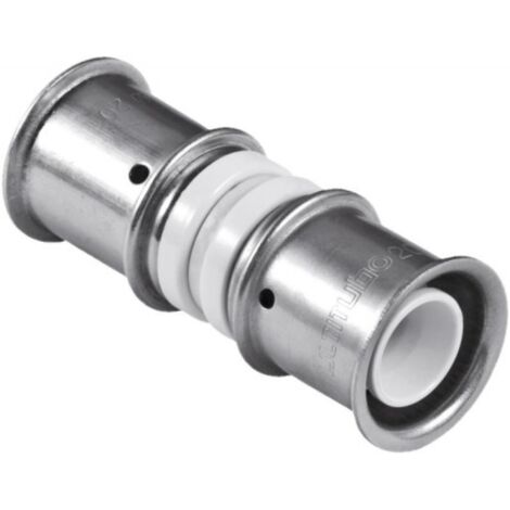 Raccord à sertir en PPSU 20x20mm (Par 10)