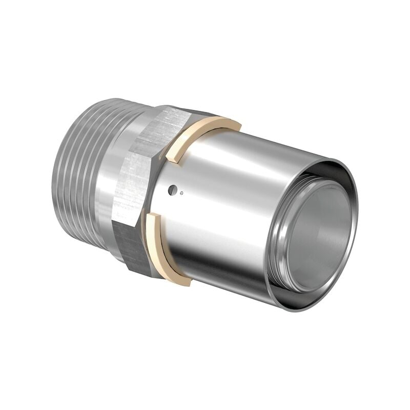 Raccord à sertir mâle 40-1 1/4" - UPONOR