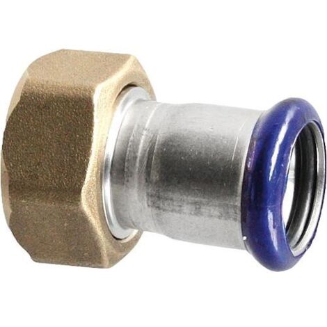 Raccord à sertir inox contour M raccord Ø 28x DN40 (1 1/2")