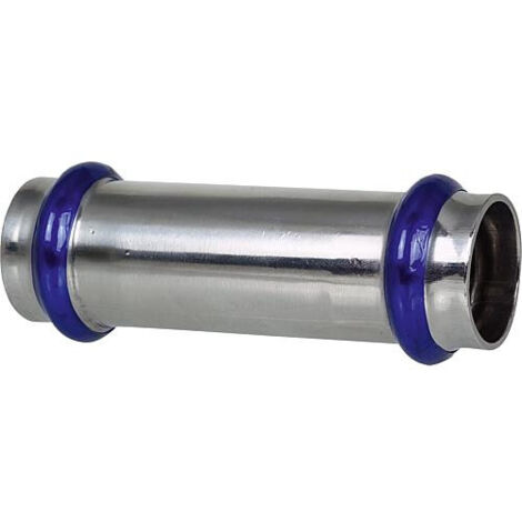 Raccord a sertir inox contour V manchon couissant 54 mm
